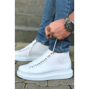 MN258 - CBT Roma Erkek Bot BEYAZ