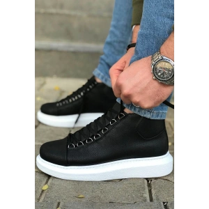 MN258 - CBT Roma Erkek Bot SIYAH