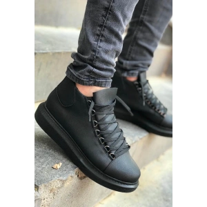 MN258 - CST Roma Erkek Bot SIYAH