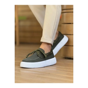 MN2602 - Triko Erkek Ayakkabı HAKI