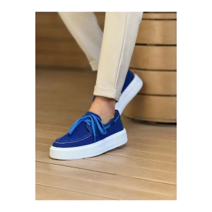 MN2602 - Triko Erkek Ayakkabı MAVI