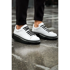 MN295 - CST Sollıevo Erkek Ayakkabı BEYAZ