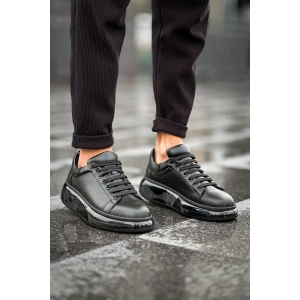 MN295 - CST Sollıevo Erkek Ayakkabı SIYAH