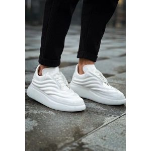 MN295 - RRT Sollıevo Erkek Ayakkabı BEYAZ