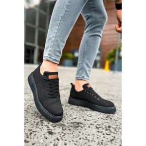 MN413 - TST Crew Erkek Ayakkabı SIYAH