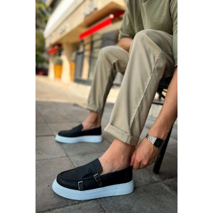 MN417 - CBT Mancini Erkek Ayakkabı SIYAH