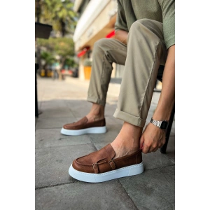 MN417 - CBT Mancini Erkek Ayakkabı TABA