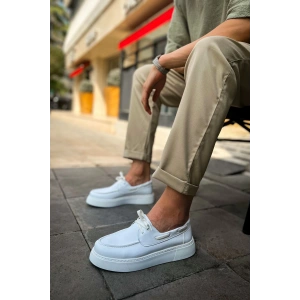 MN419 - CBT Torrini Erkek Ayakkabı BEYAZ