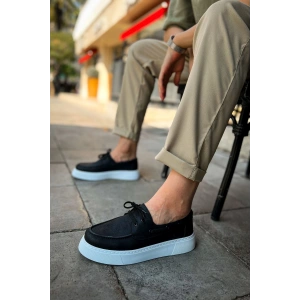 MN419 - CBT Torrini Erkek Ayakkabı SIYAH