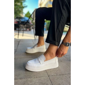 MN421 - CBT Bandera Erkek Ayakkabı BEYAZ