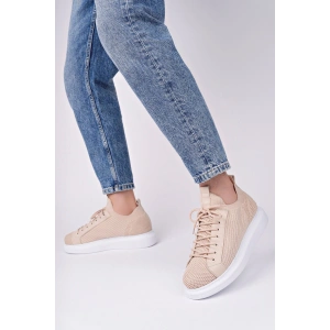 MN619 - TBT Erkek Ayakkabı BEJ