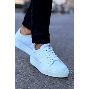 MN983 - CBT Tennis Erkek Ayakkabı BEYAZ