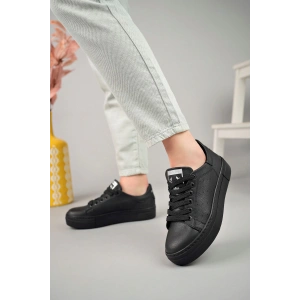 MN983 - CST Tennis Erkek Ayakkabı SIYAH