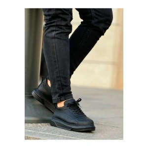 MN987 - CST Erkek Ayakkabı SIYAH