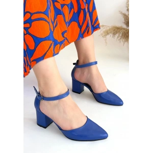 Mulen Nude Cilt Topuklu Ayakkabı