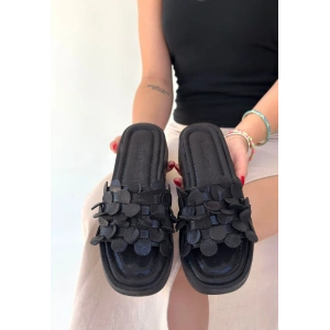 Norx Siyah Cilt Terlik