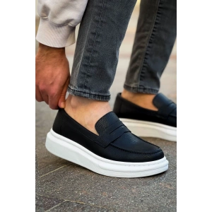 Robert - RS615 Siyah  Erkek Loafer Ayakkabı SIYAH