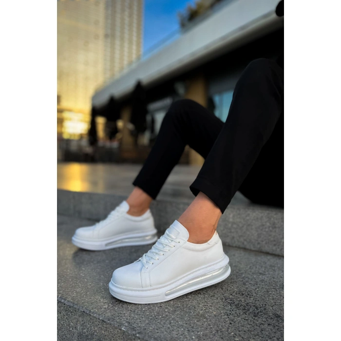 MN271 - CRT Ariaso Erkek Ayakkabı BEYAZ