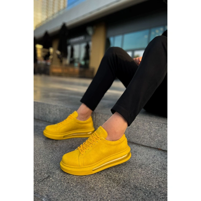 MN271 - CRT Ariaso Erkek Ayakkabı SARI