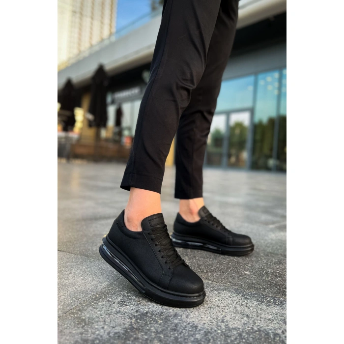 MN271 - CRT Ariaso Erkek Ayakkabı SIYAH