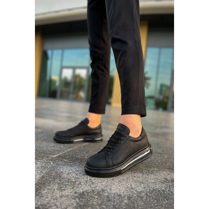 MN271 - CRT Ariaso Erkek Ayakkabı SIYAH