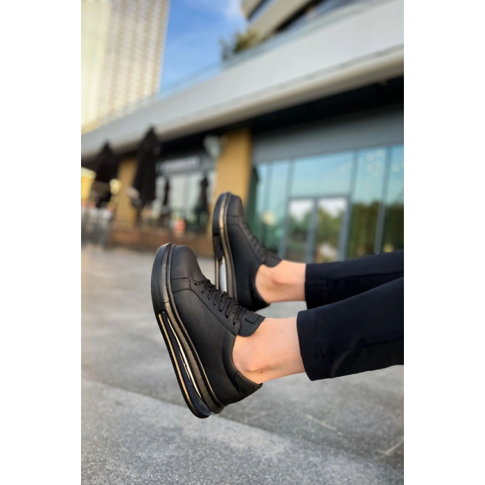 MN271 - CRT Ariaso Erkek Ayakkabı SIYAH