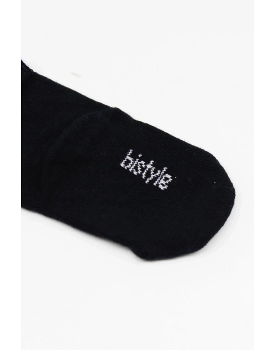 5li Penye Soket Kutulu Basic Çorap 10131 Gri