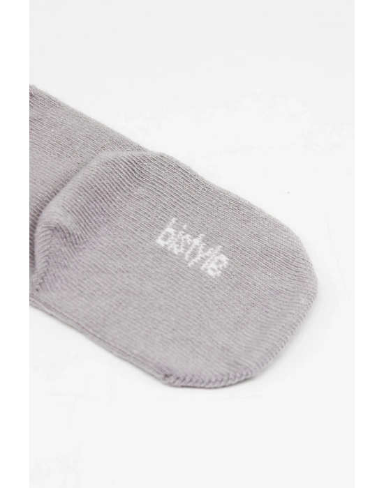 5li Penye Soket Kutulu Basic Çorap 10131 Pudra