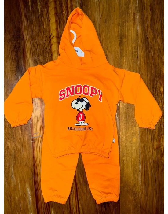 6-24 Aylık Snoopy Takım Turuncu