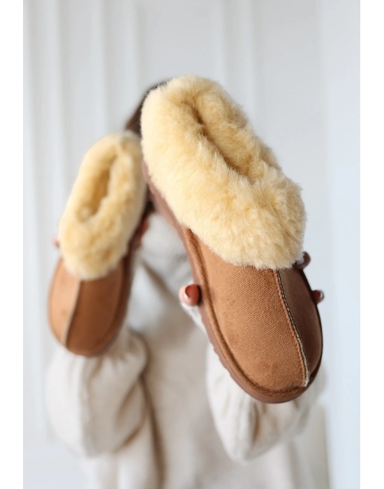 Abby Taba Süet Bot - Bamido