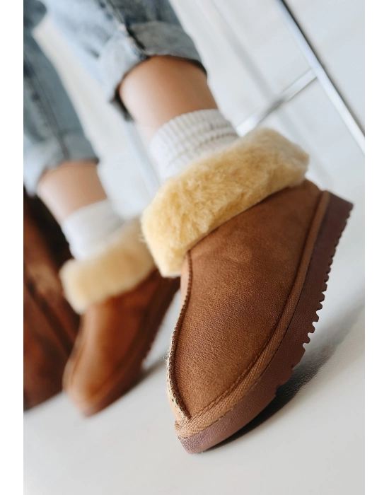 Abby Taba Süet Bot - Bamido