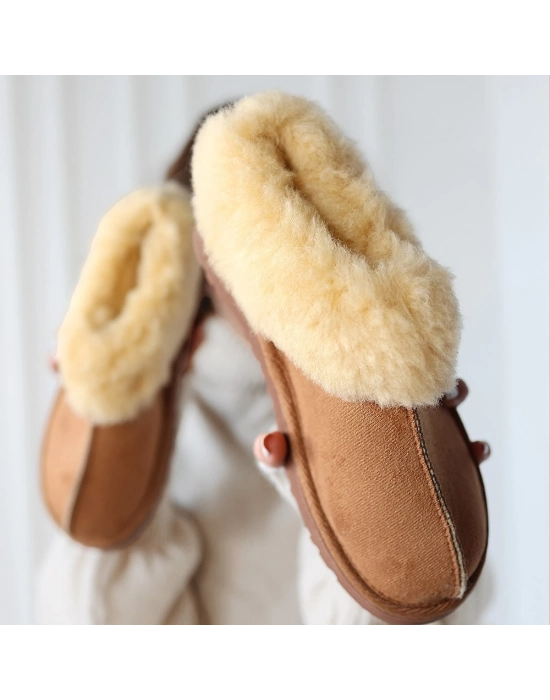 Abby Taba Süet Bot - Bamido