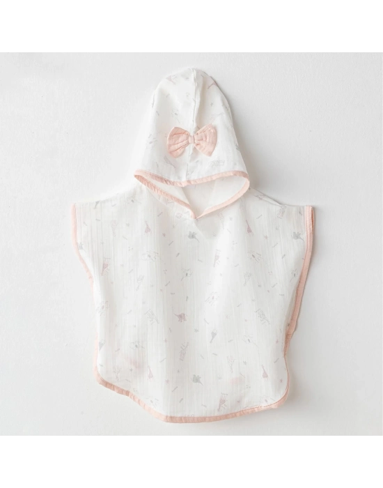 Ac25513 Love Family Müslin Bebek Panço Ekru