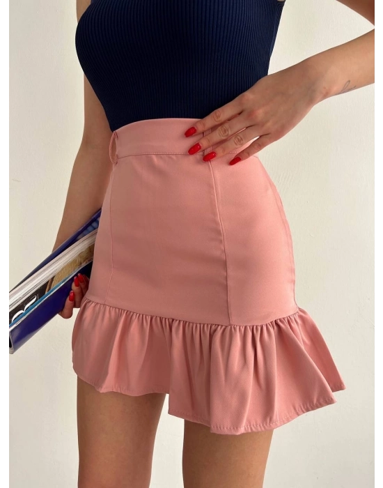 Altı Fırfırlı Etek Pudra S24817