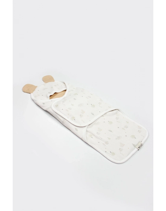 Always Dream Organik Bel Destekli Kundak 75101 Ekru Gri Siyah