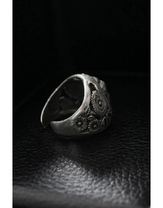 Ayarlanabilir Heykel Model Erkek Yüzük - Bamido