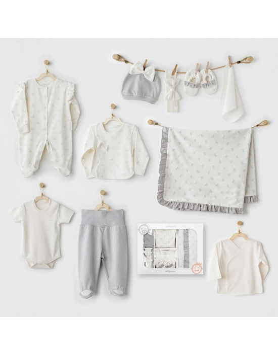 Baby Bow Bliss 10lu Hastane Çıkışı Ekru