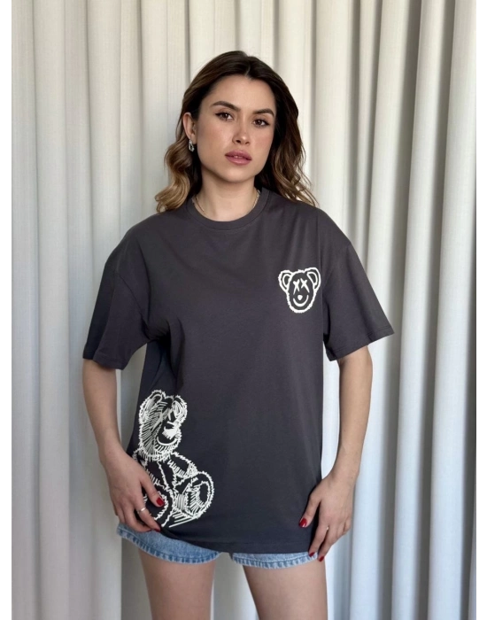 Bamido Baskılı Ayıcıklı Tişört