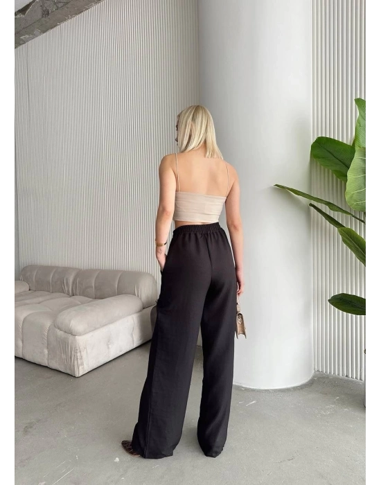 Bamido Beli Çapraz Pantolon