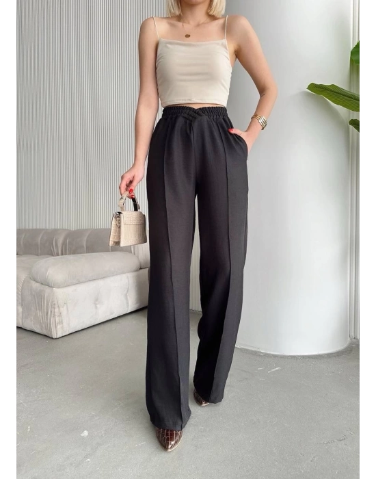 Bamido Beli Çapraz Pantolon