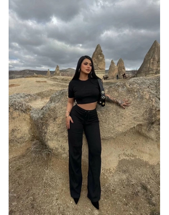 Bamido Bol Paça Pantolonlu Alt Üst Takım