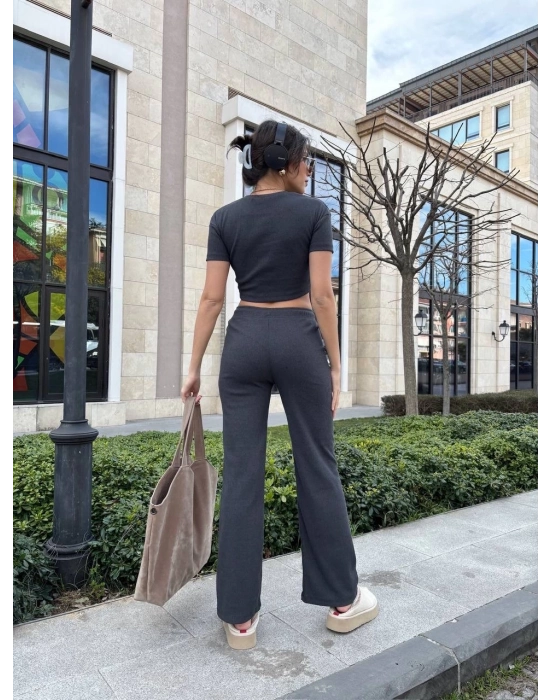 Bamido Bol Paça Pantolonlu Alt Üst Takım