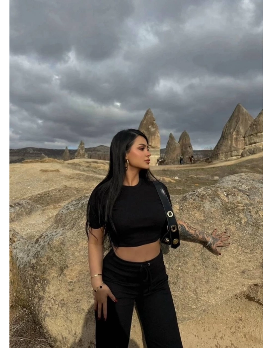 Bamido Bol Paça Pantolonlu Alt Üst Takım