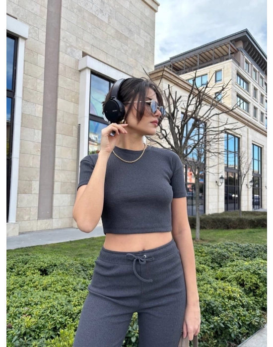 Bamido Bol Paça Pantolonlu Alt Üst Takım