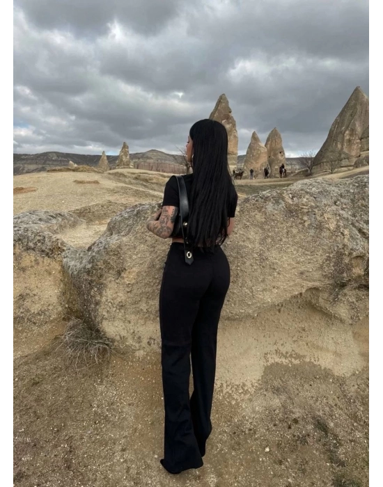 Bamido Bol Paça Pantolonlu Alt Üst Takım