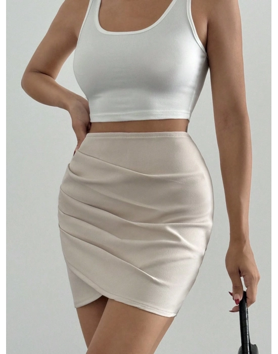 Bamido Drapeli Mini Etek