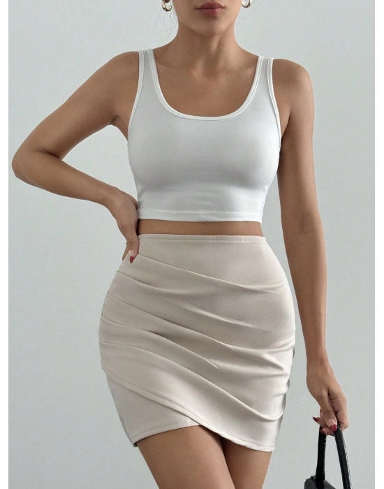 Bamido Drapeli Mini Etek