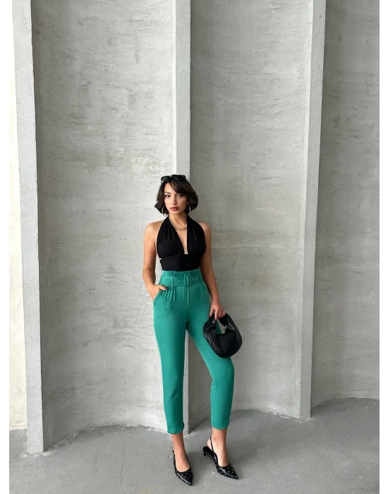 Bamido Kemerli Havuç Pantolon