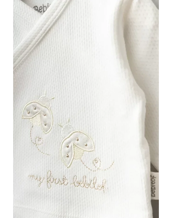 Bebitof Uğur Böceği 10 Parça Hastane Çıkışı 10122 Ekru