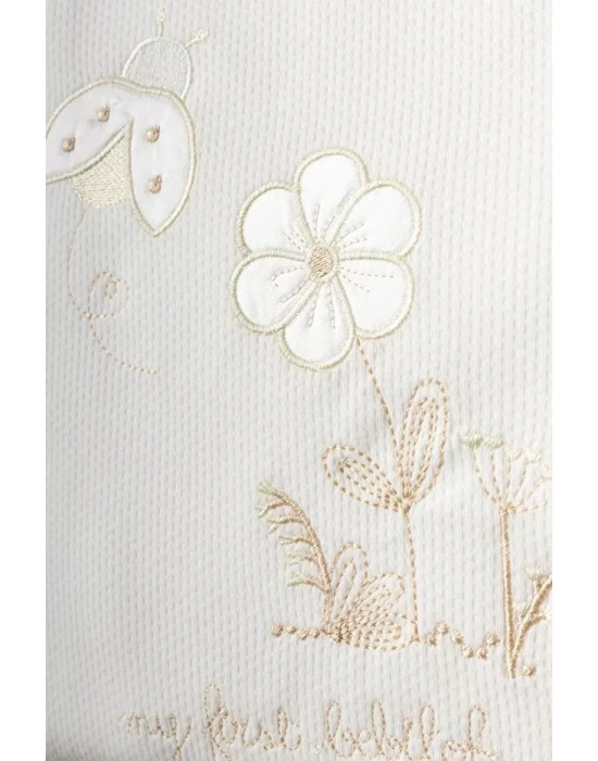 Bebitof Uğur Böceği 10 Parça Hastane Çıkışı 10122 Ekru